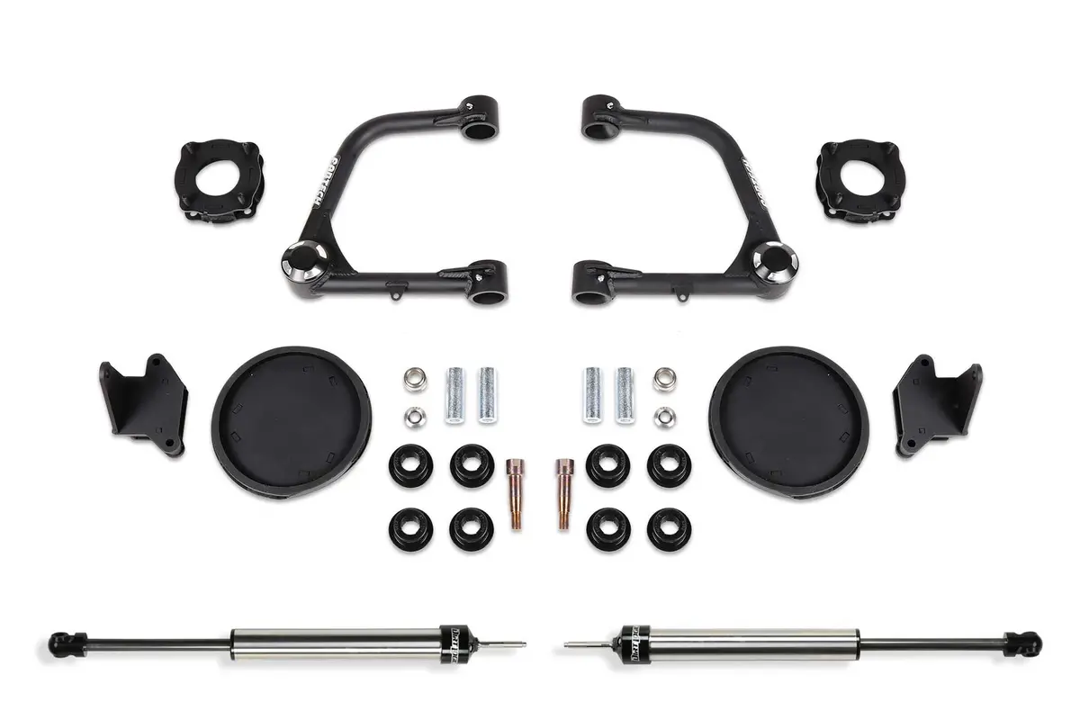 3" Uca Kit W/Uniballs & Fr Shk Spcrs & Rr Coil Spacers & Rr Dlss 2022 Tundra 4Wd 1
