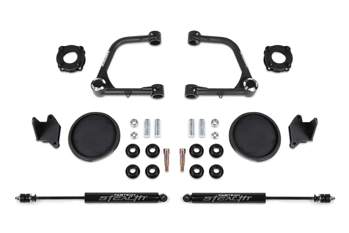 3" Uca Kit W/Uniballs & Fr Shk Spcrs & Rr Coil Spacers & Rr Stealth 2022 Tundra 4Wd 1