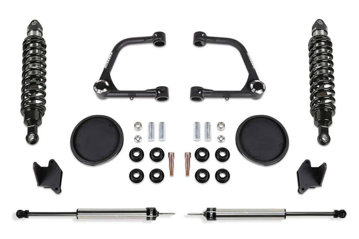 3" Uca Kit W/Uniballs & Dlss 2.5C/O N/R & Rr Dlss Shks & Rr Coil Spacers 2022 Tundra 4Wd 1