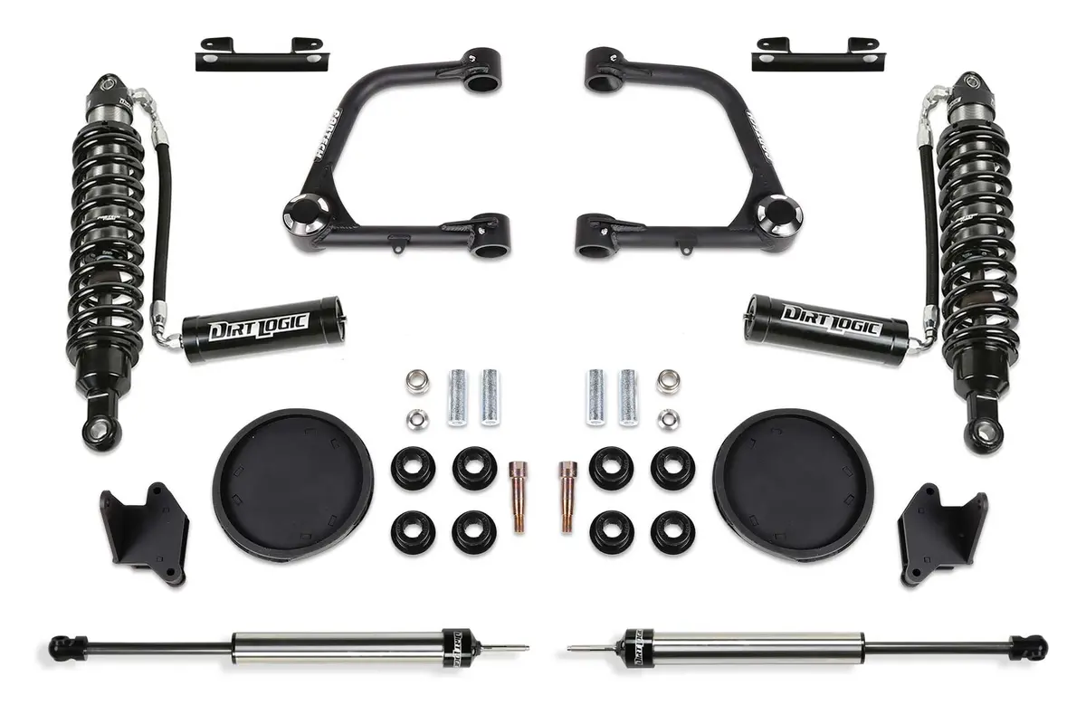 3" Uca Kit W/Uniballs & Dlss 2.5C/O Resi &Rr Dlss Shks & Rr Coil Spacers 2022 Tundra 4Wd 1