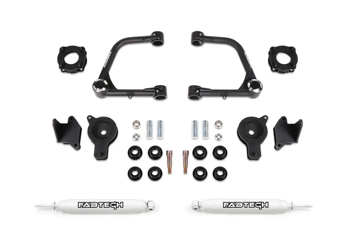 3" Uca Kit W/Uniballs & Fr Shk Spcrs & Rr Air Bag Spcrs & Rr Perf Shocks 2022 Tundra 4Wd 1