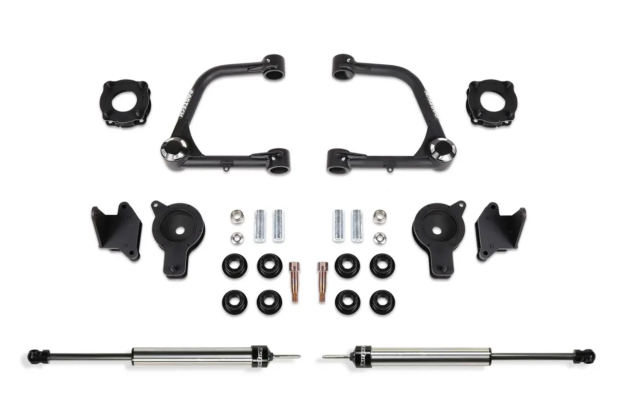 3" Uca Kit W/Uniballs & Fr Shk Spcrs & Rr Dlss & Rr Air Bag Spcrs 2022 Tundra 4Wd 1