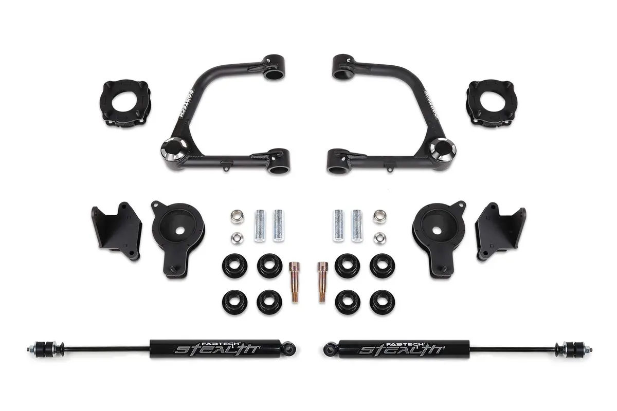 3" Uca Kit W/Uniballs & Fr Shk Spcrs & Rr Air Bag Spcrs & Rr Stealth 2022 Tundra 4Wd 1