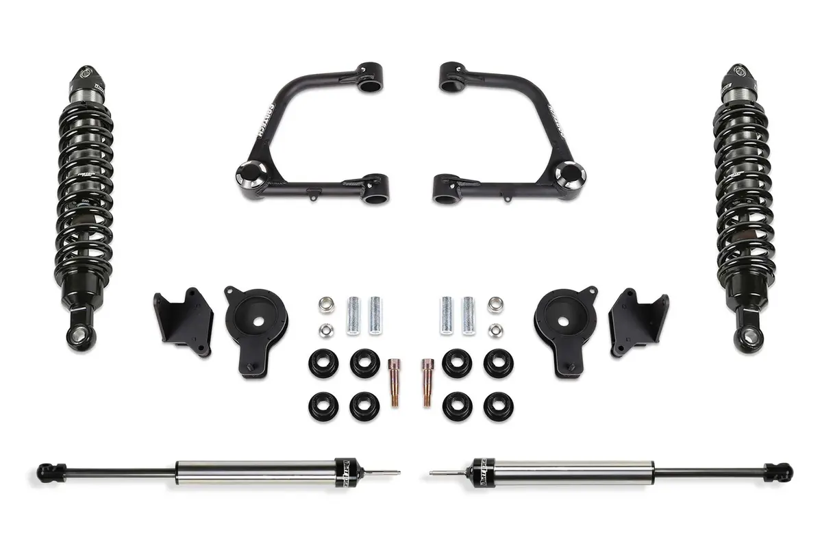 3" Uca Kit W/Uniballs & Dlss 2.5C/O N/R & Rr Dlss Shks & Rr Air Bag Spcrs 2022 Tundra 4Wd 1