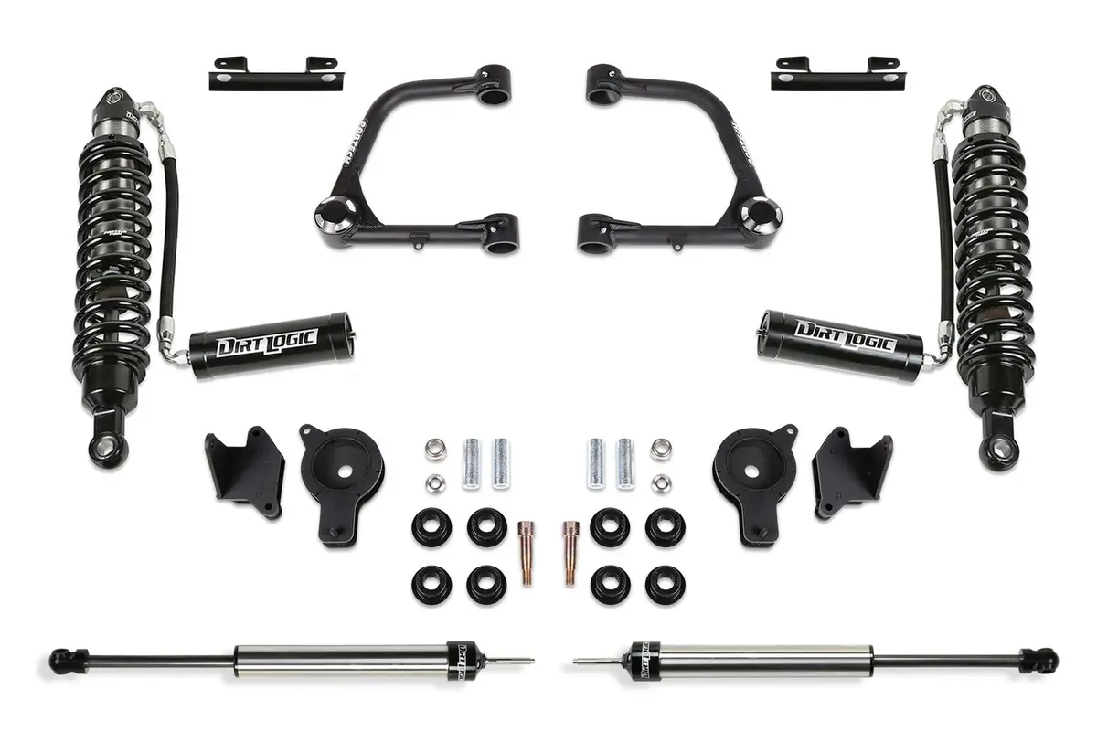 3" Uca Kit W/Uniballs & Dlss 2.5C/O Resi &Rr Dlss Shks & Rr Air Bag Spcrs 2022 Tundra 4Wd 1