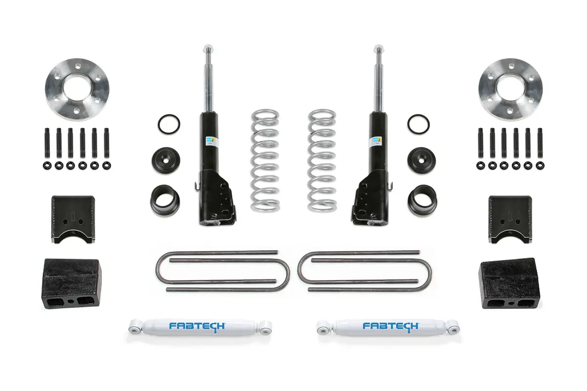 1.5" Coil Assist Kit W/ B4 Bilstein & Perf Shocks 2015-21 Sprinter 2500 4Wd 1