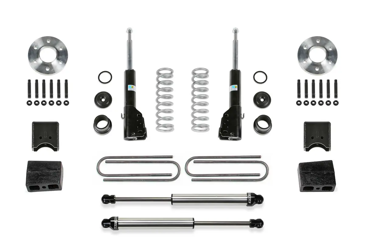 1.5" Coil Assist Kit W/ B4 Bilstein & 2.25 Dlss 2015-21 Sprinter 2500 4Wd 1