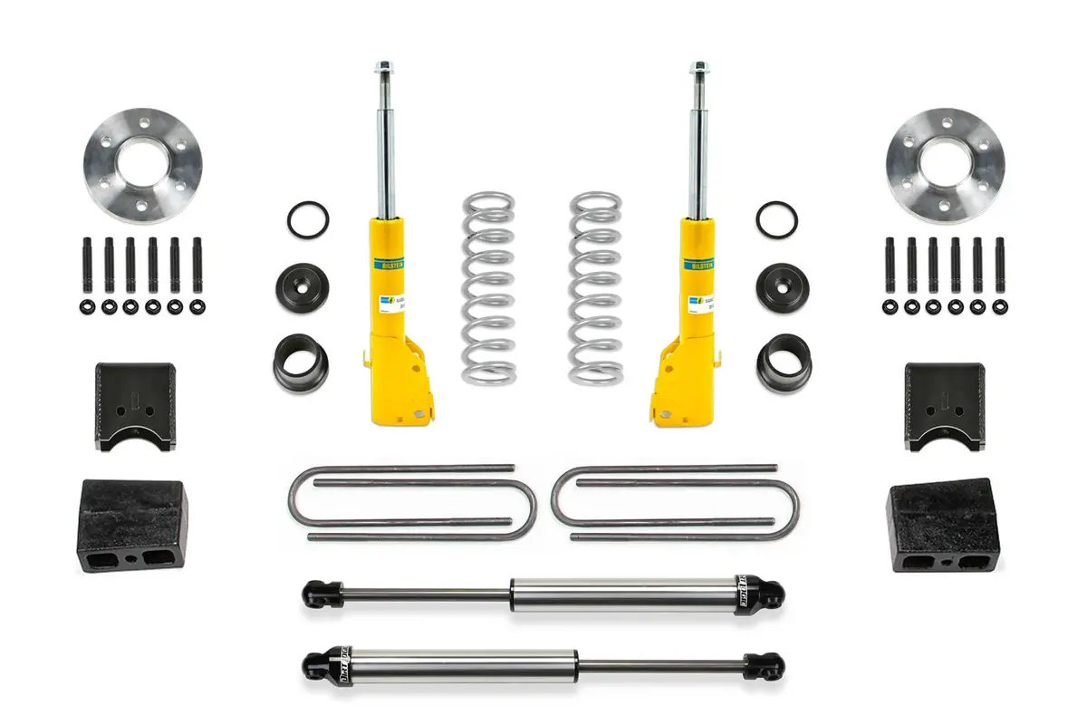 1.5" Coil Assist Kit W/ B6 Bilstein & 2.25 Dlss 2015-21 Sprinter 2500 4Wd 1