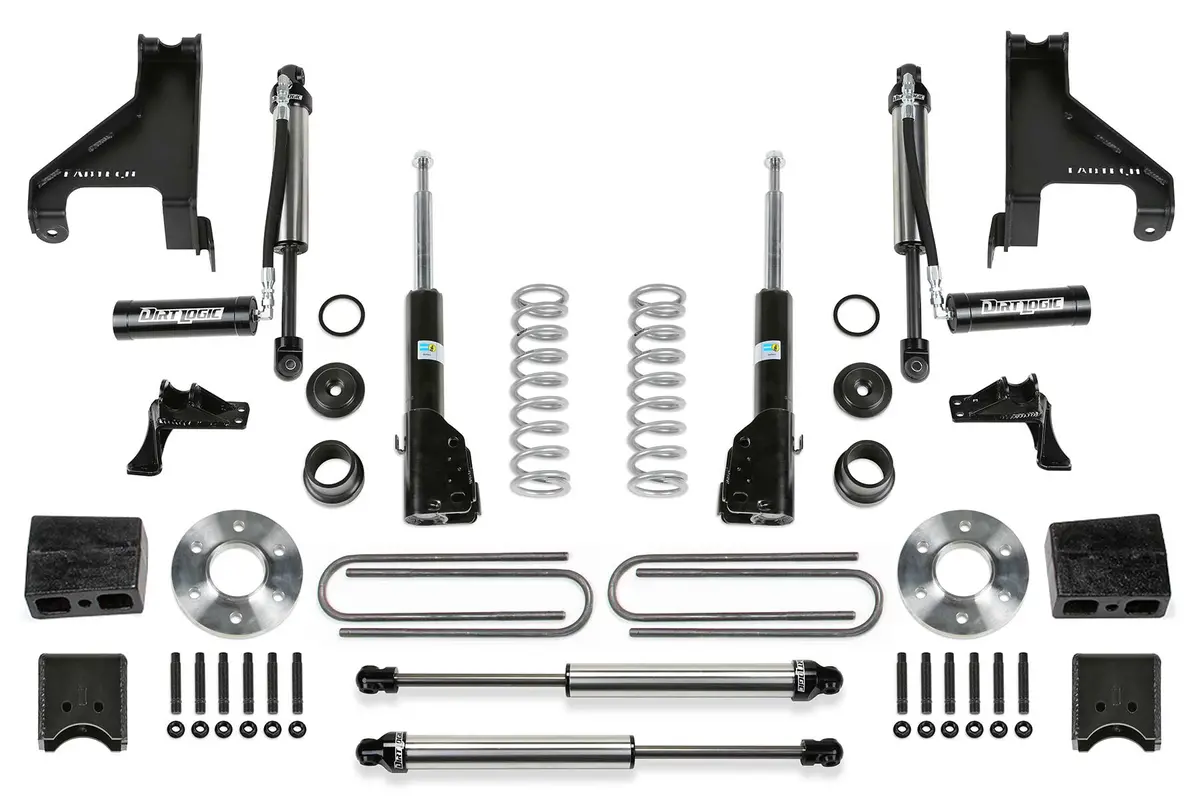 1.5" Coil Assist Kit W/ B4 Bilstein & Aux 2.25 Dlss Kit 2015-21 Sprinter 2500 4Wd 1