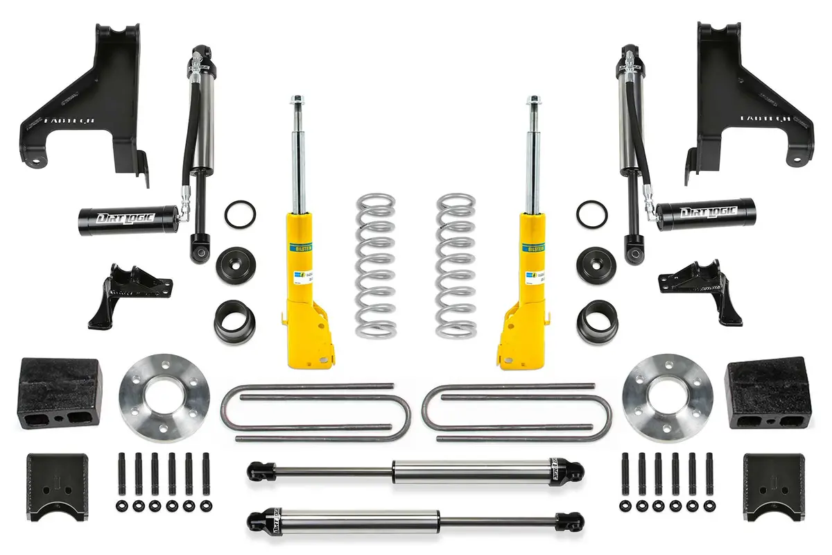 1.5" Coil Assist Kit W/ B6 Bilstein & Aux 2.25 Dlss Kit 2015-21 Sprinter 2500 4Wd 1