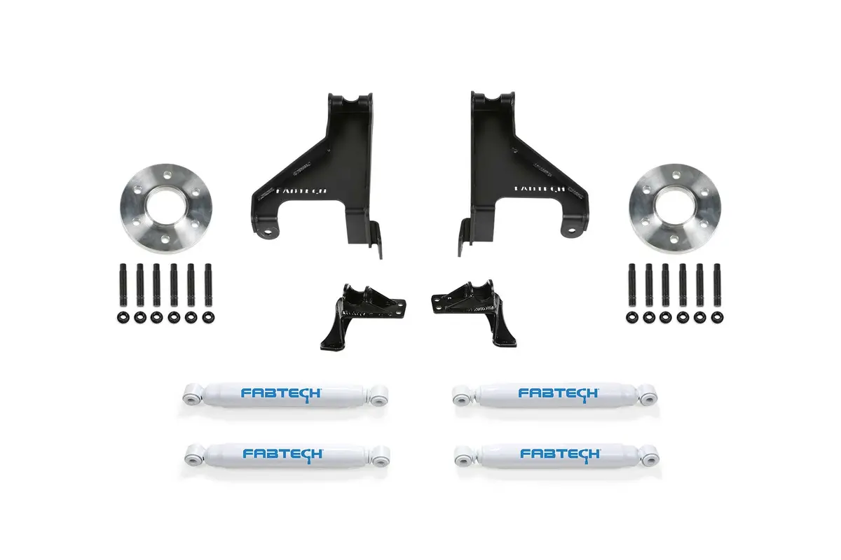 Aux Shock Kit W/ Perf Shks 2015-21 Sprinter 2500 4Wd 1