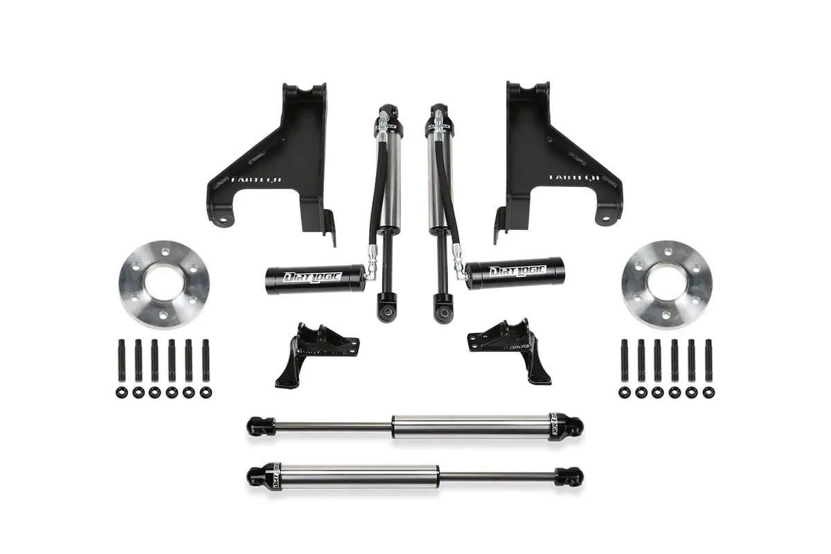 Aux Shock Kit W/ 2.25 Dlss 2015-21 Sprinter 2500 4Wd 1