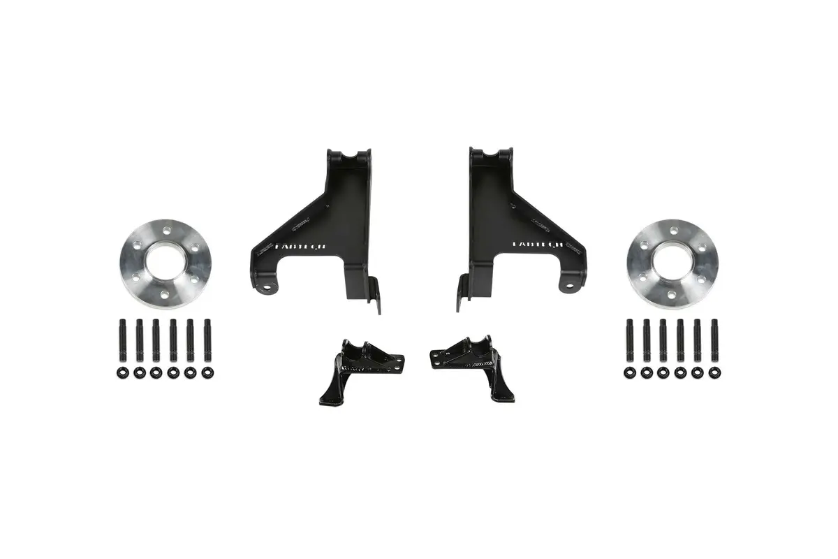 Aux Shock Kit W/O Shocks 2015-21 Sprinter 2500 4Wd 1