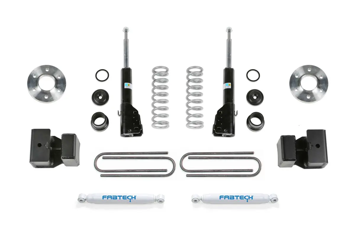 1.5" Coil Assist Kit W/ B4 Bilstein & Perf Shocks 2015-21 Sprinter 3500 4Wd 1