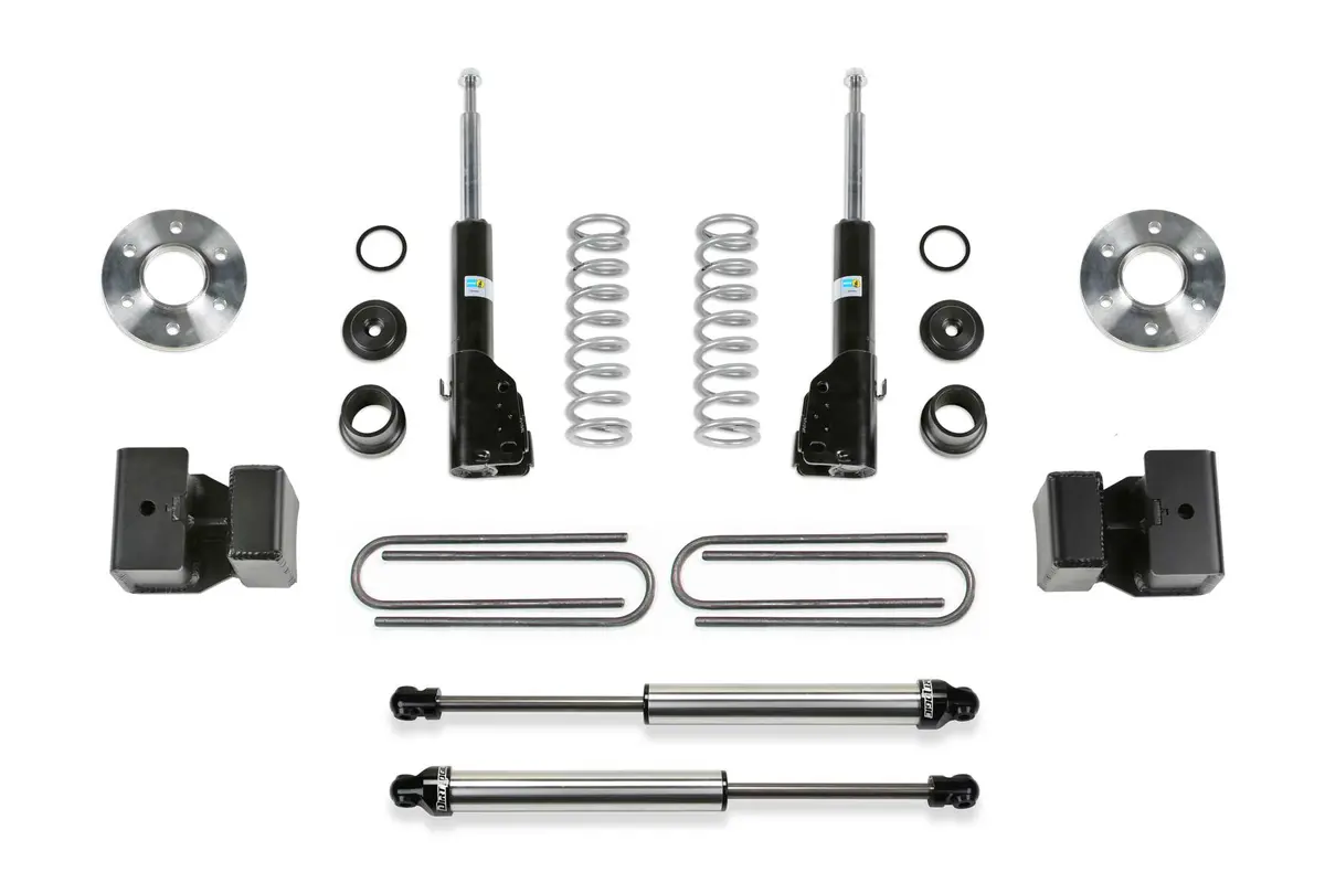 1.5" Coil Assist Kit W/ B4 Bilstein & 2.25 Dlss 2015-21 Sprinter 3500 4Wd 1
