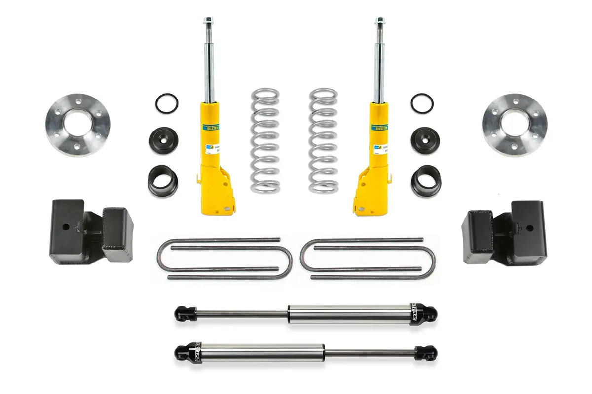 1.5" Coil Assist Kit W/ B6 Bilstein & 2.25 Dlss 2015-21 Sprinter 3500 4Wd 1