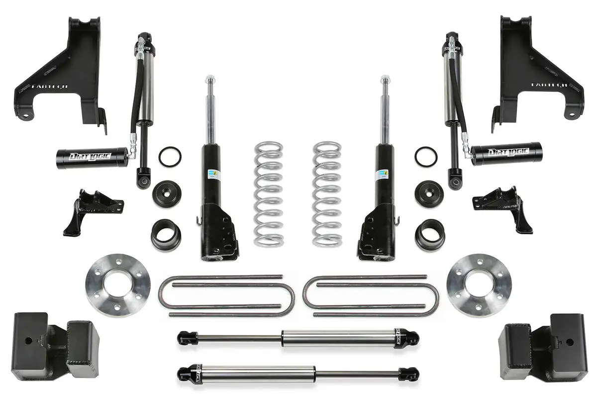 1.5" Coil Assist Kit W/ B4 Bilstein & Aux 2.25 Dlss Kit 2015-21 Sprinter 3500 4Wd 1