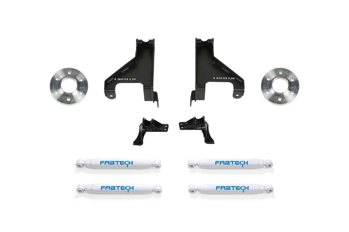 Aux Shock Kit W/ Perf Shks 2015-21 Sprinter 3500 4Wd 1
