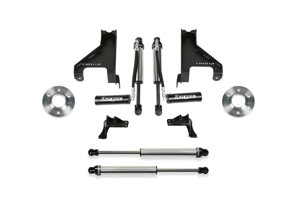 Aux Shock Kit W/ 2.25 Dlss 2015-21 Sprinter 3500 4Wd 1