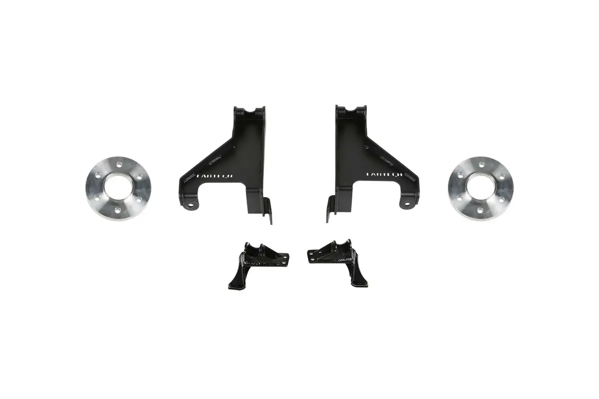 Aux Shock Kit W/O Shocks 2015-21 Sprinter 3500 4Wd 1