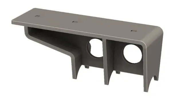 Kingpin 60 Standalone Double Ended Ram Mount 1
