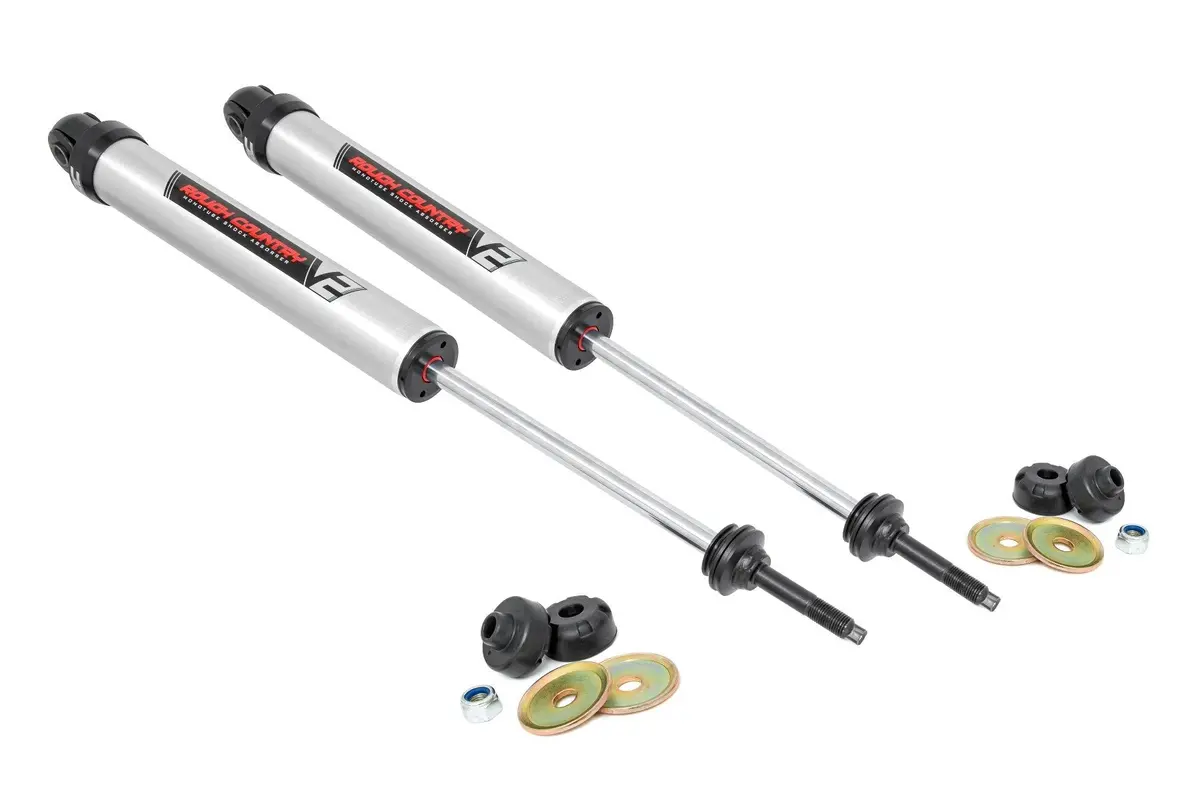Rough Country 760801_A V2 Rear Shocks 1
