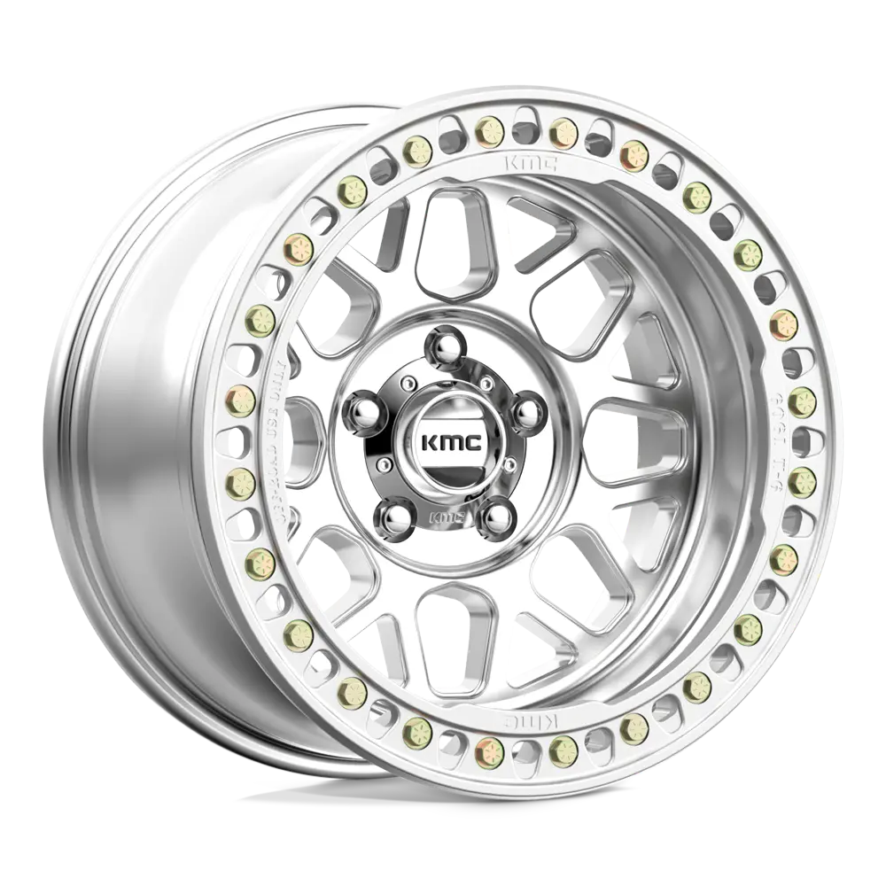 Kmc Machined Km235 Grenade Crawl Beadlock Wheel 1
