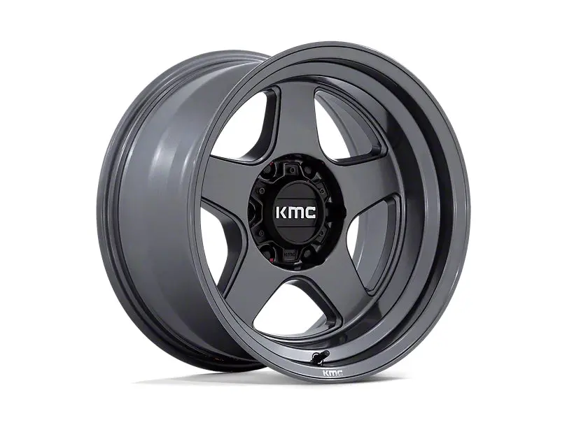 Kmc Km728 17X9 5X5.0 M-Anth -38Mm 1