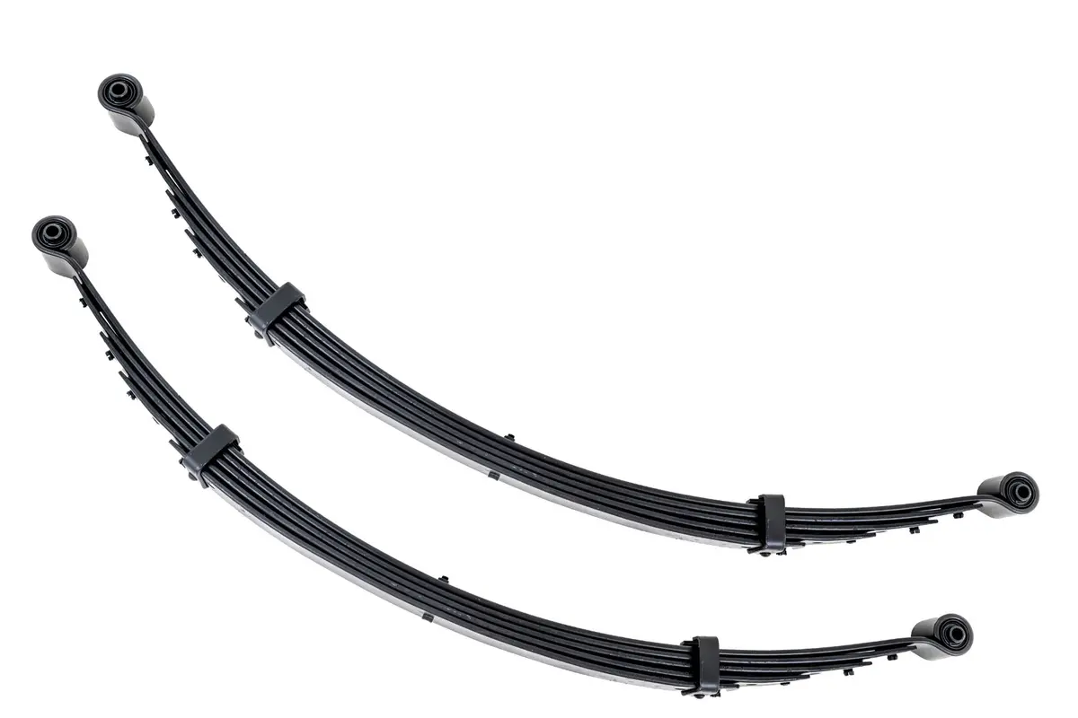 Rear Leaf Springs - 2 Inch Lift - Pair - Chevy/Gmc C10/K10 C15/K15 Truck/Jimmy 4Wd 1