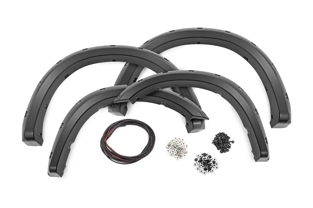 Pocket Fender Flares - Par Maximum Steel - Ram 2500 2Wd/4Wd (2019-2024) 1