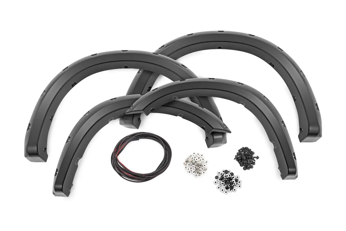 Pocket Fender Flares - Pxj Diamond Black - Ram 2500 2Wd/4Wd (2019-2024) 1