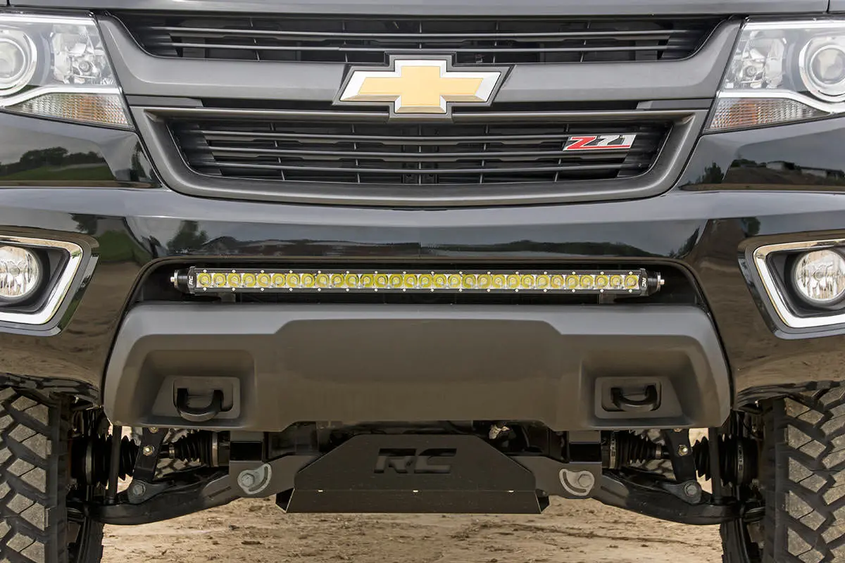Led Light Mount - Bumper - 30 Inch - Chevy/Gmc Canyon/Colorado 2Wd/4Wd (15-22) 1