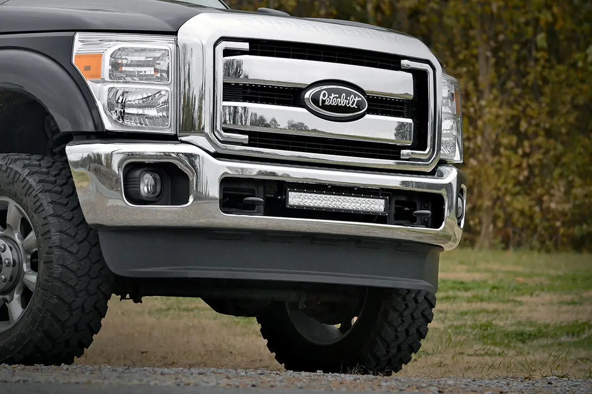 Led Light Mount - Bumper - 20 Inch - Ford F-250/F-350 Super Duty 2Wd/4Wd (11-16) 1