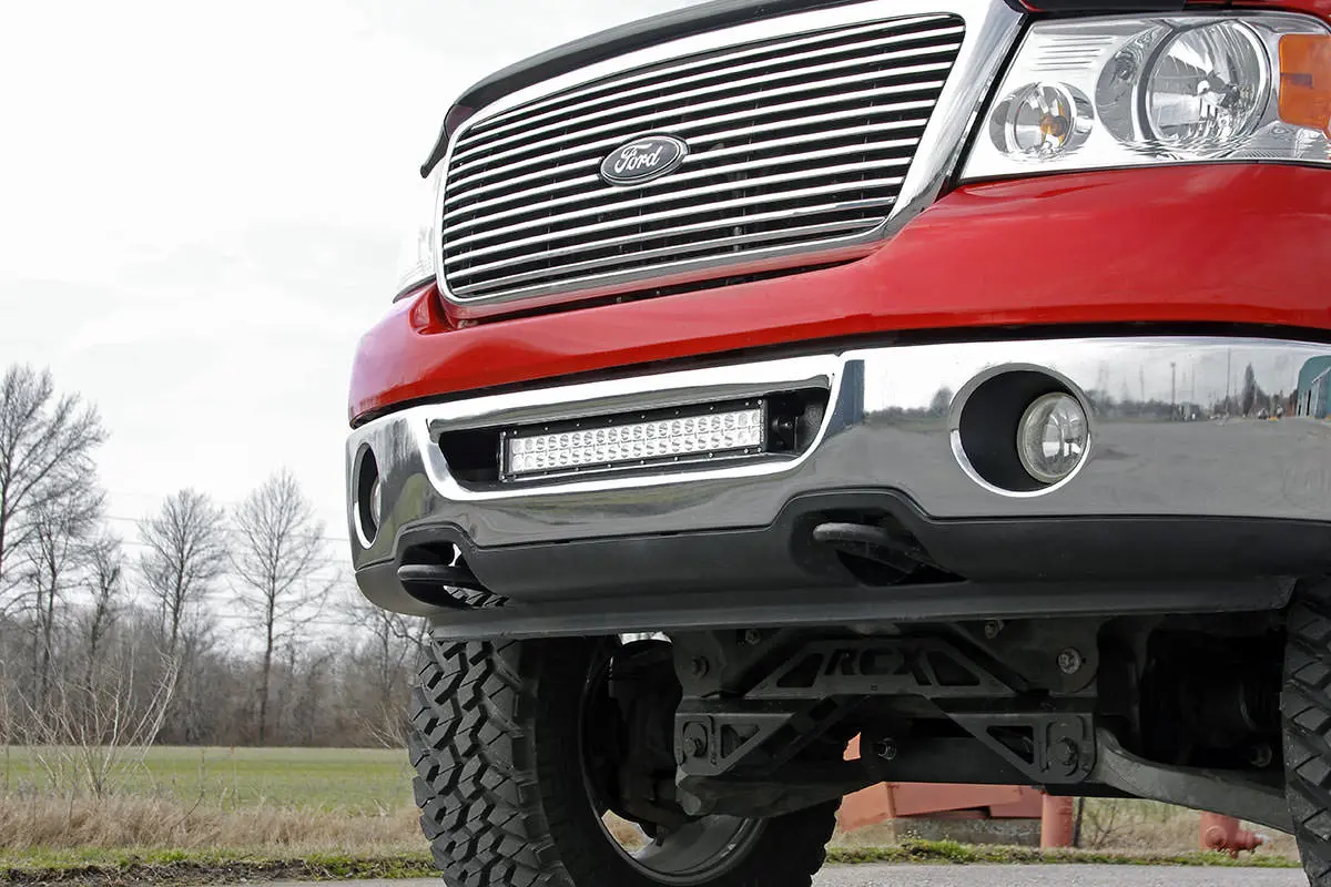 Led Light Mount - Bumper - 20 Inch - Ford F-150 2Wd/4Wd (2006-2008) 1