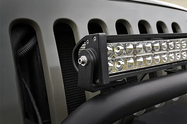 Led Light Mount - Rc Bumper Hoop - 20 Inch - Jeep Cherokee Xj/Comanche Mj/Wrangler Jk 1