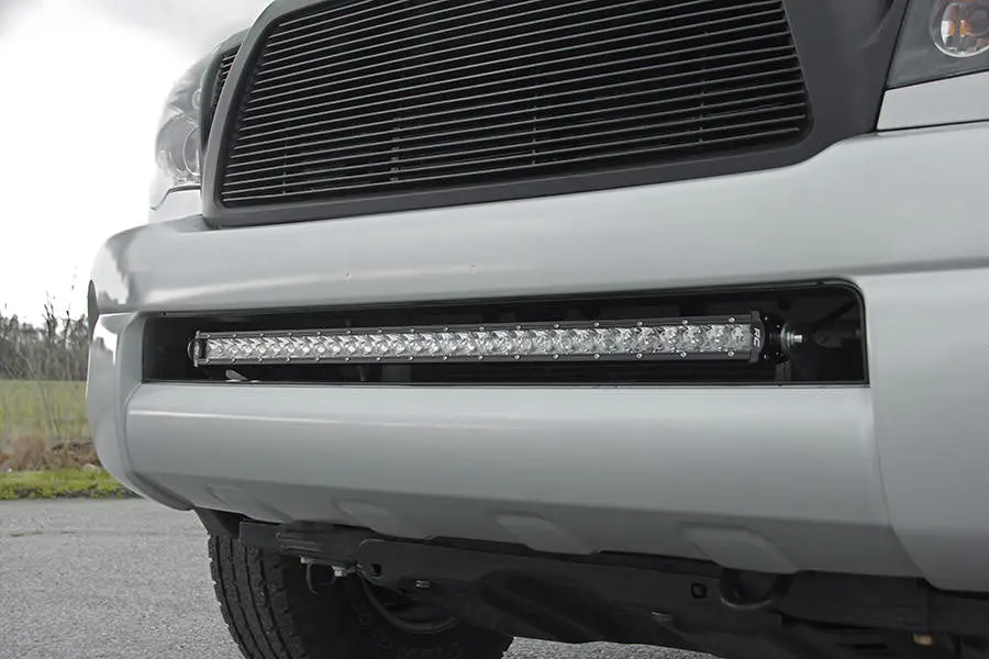 Led Light Mount - Lower Grill - 30 Inch - Toyota Tacoma 2Wd/4Wd (2005-2015) 1
