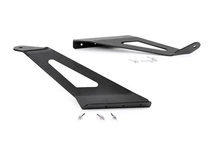 Led Light Mount - Upper Windshield - 50 Inch Curved - Chevy/Gmc 2500Hd/3500Hd (15-19) 1