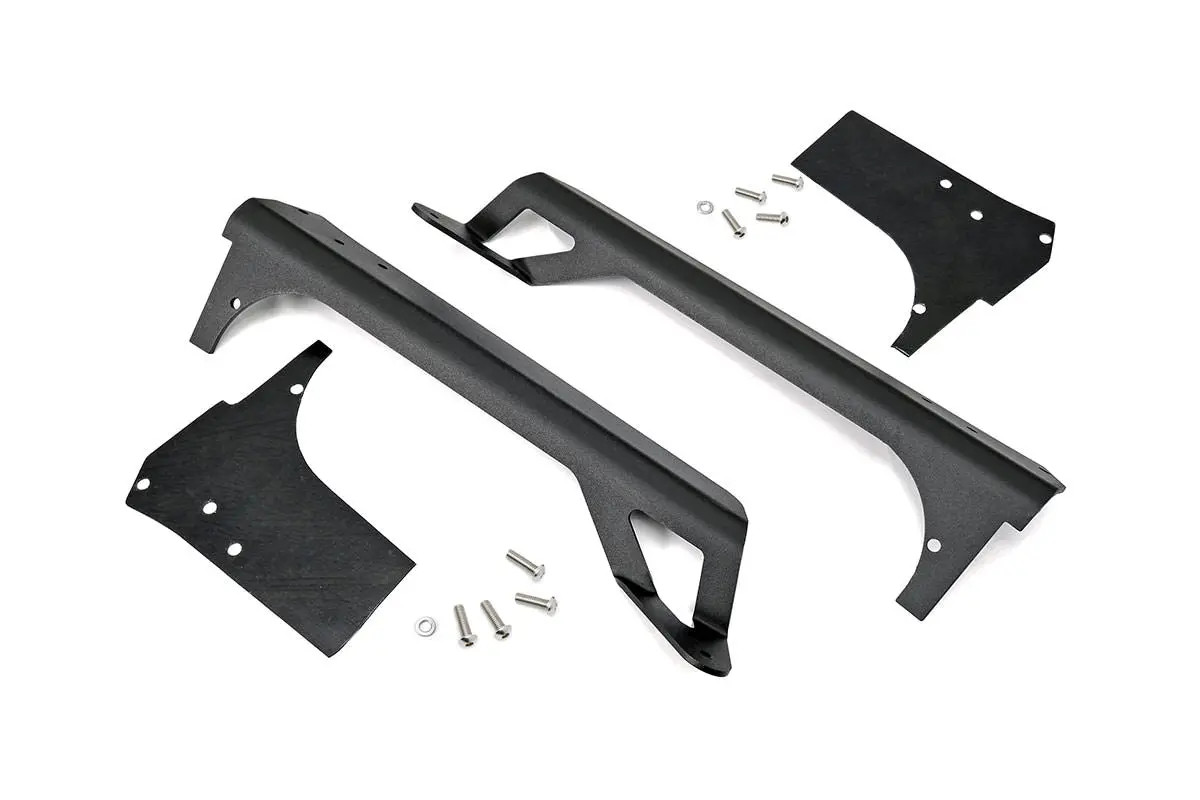 Led Light Mounts - Upper Windshield - 50 Inch - Jeep Wrangler Tj (97-06)/Wrangler Unlimited (04-06) 1