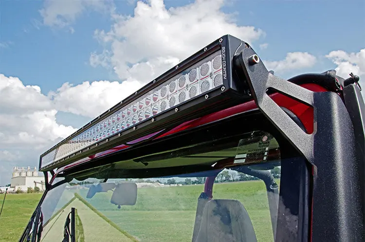 Led Light Mount - Upper Windshield - 50 Inch Straight - Jeep Wrangler Yj (87-95) 1