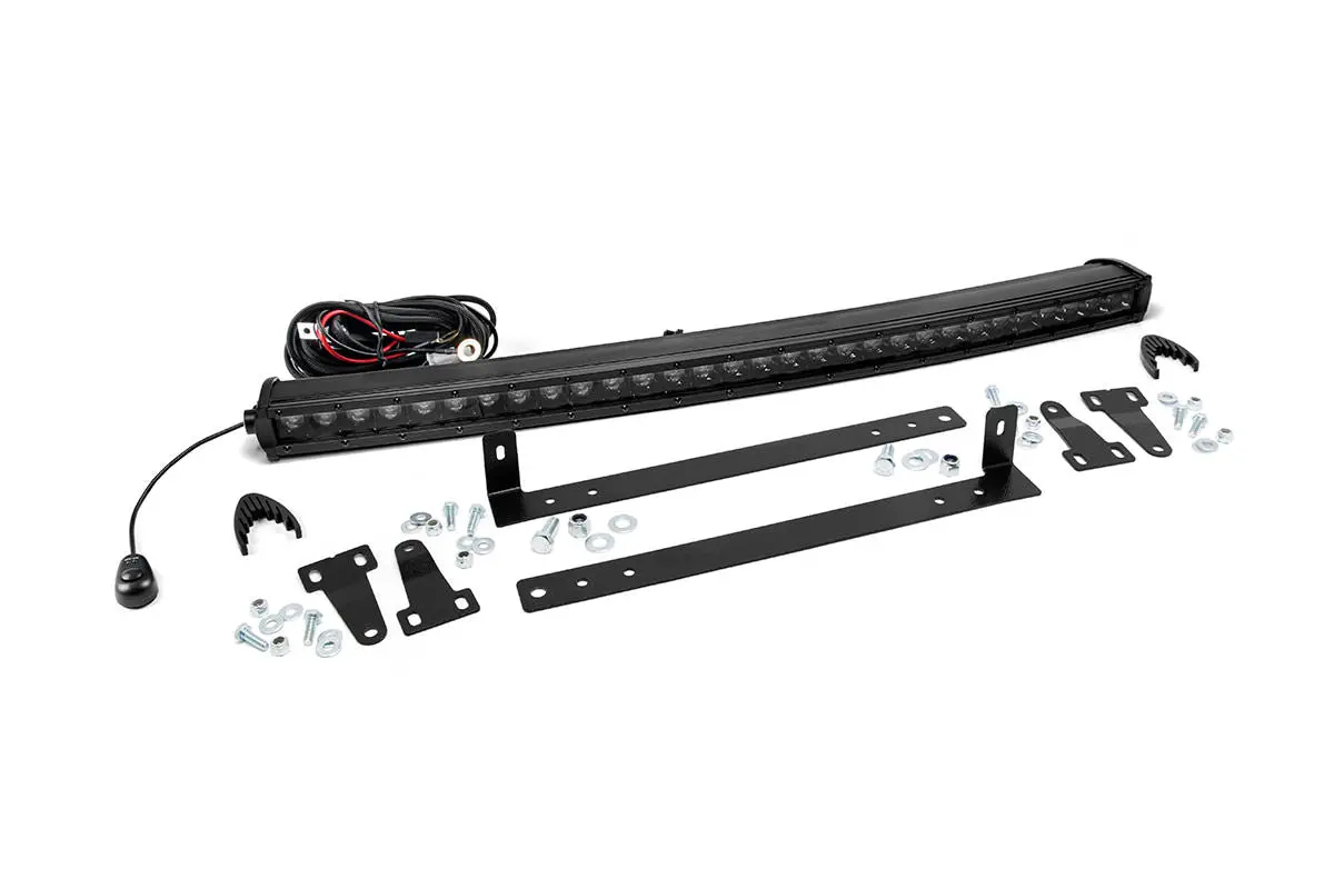 Led Light Kit - Grille Mount - 30 Inch Black Single Row - Ford F-150 (09-14) 1