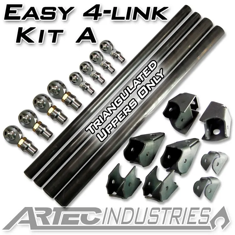 Easy 4 Link - Kit A - Triangulated Uppers 1