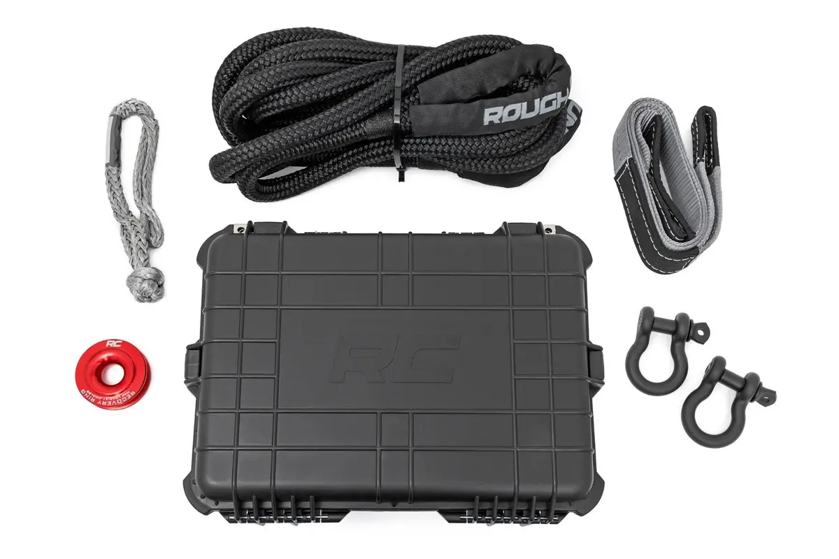 Rough Country Rs189 Winch Recovery Kit 1