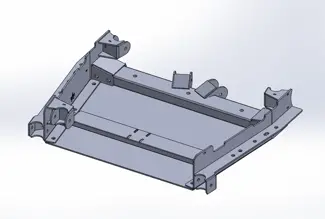 2004 06 Lj 3 Link Front & Double Triangulated 4 Link Rear Long Arm Upgrade - 2In Front Stretch 1