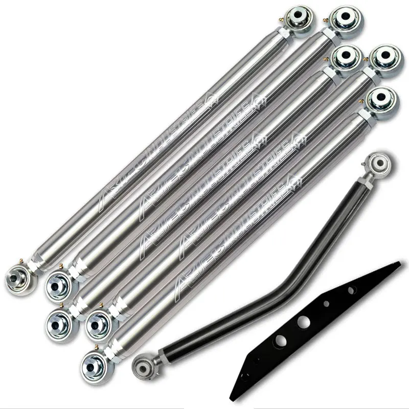Jku Aluminum Long Arm Kit 1