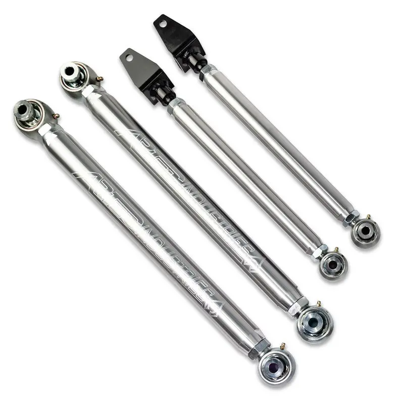 Jk Aluminum Mid Arm Kit - Front Only 1