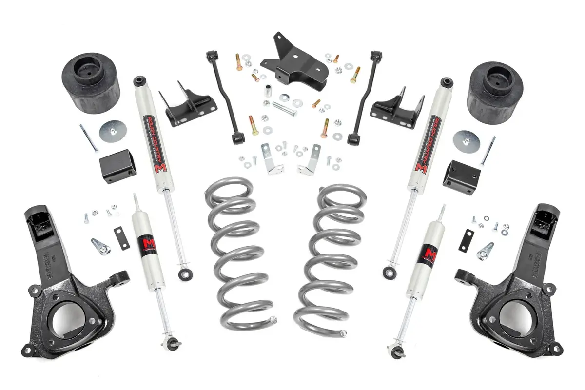 6 Inch Lift Kit - M1 - Ram 1500 2Wd (2009-2018 & Classic) 1