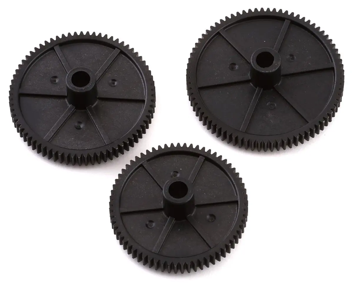 Losi 48P Spur Gear Set (65T/71T/77T) 1