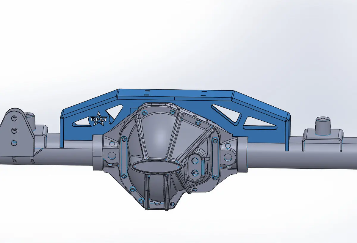 Dstrac 70 Rear Short Truss Rear 70 Rpm Steering 1