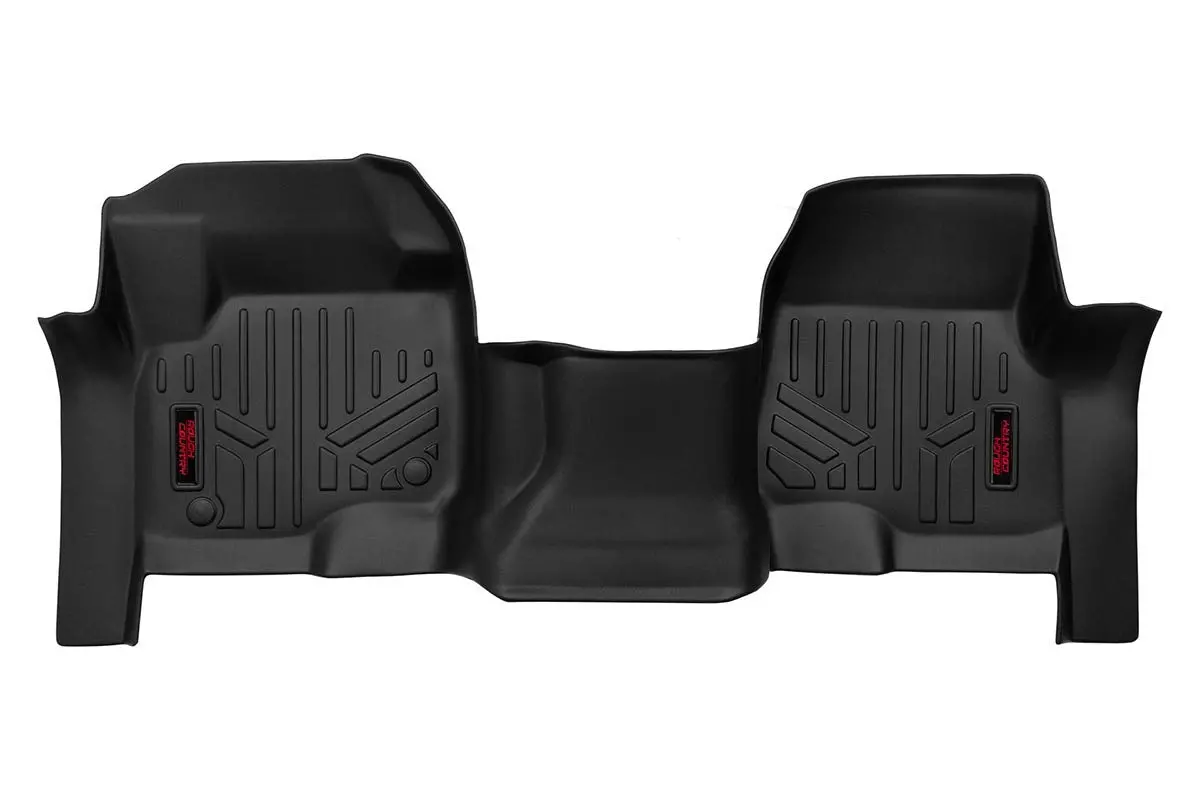 Floor Mats - Front - Over Hump - Ford F-250/F-350 Super Duty 2Wd/4Wd (17-24) 1