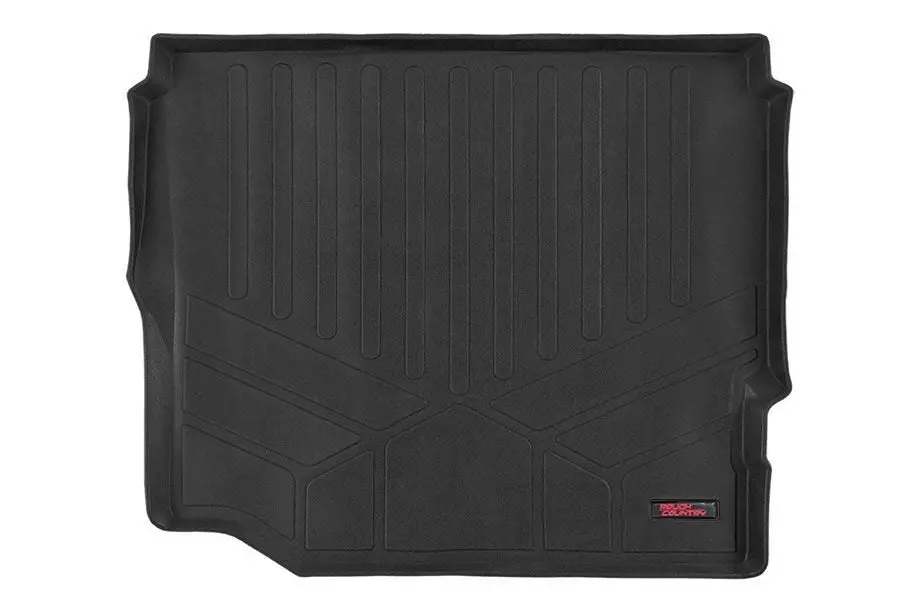Rear Cargo Mat - W/O Sub - Jeep Wrangler Unlimited 4Wd (2018-2024) 1